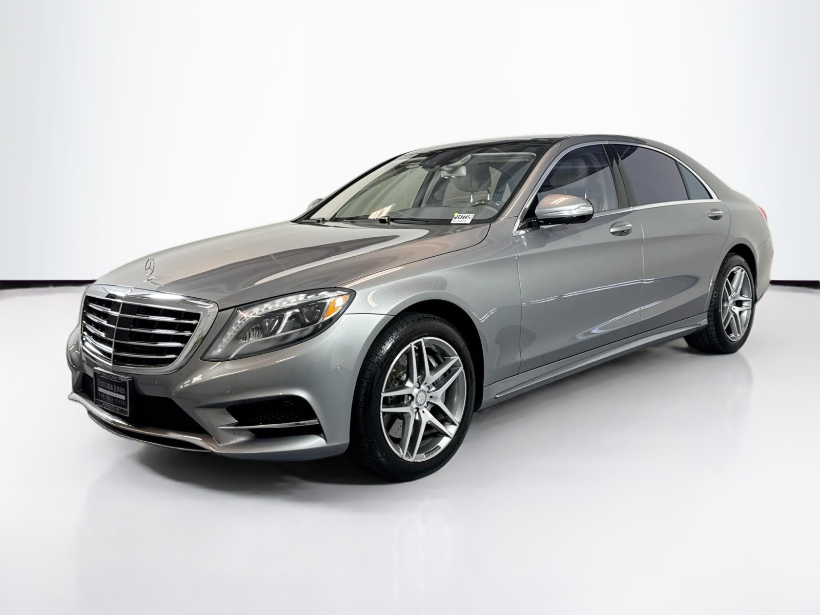 2015 Mercedes-Benz S-Class S550