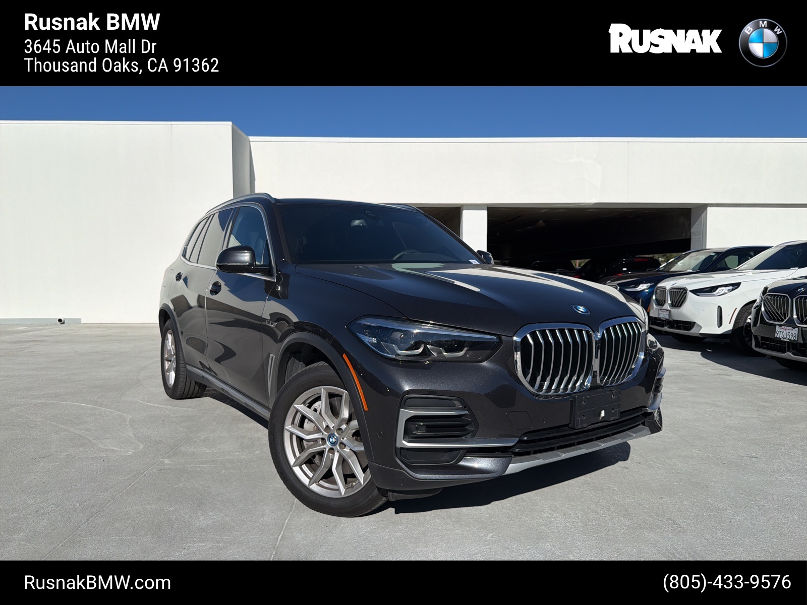 2023 BMW X5 45e's photo