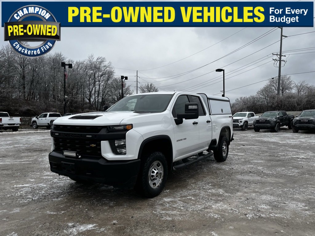 2020 Chevrolet Silverado 2500HD Work Truck's photo