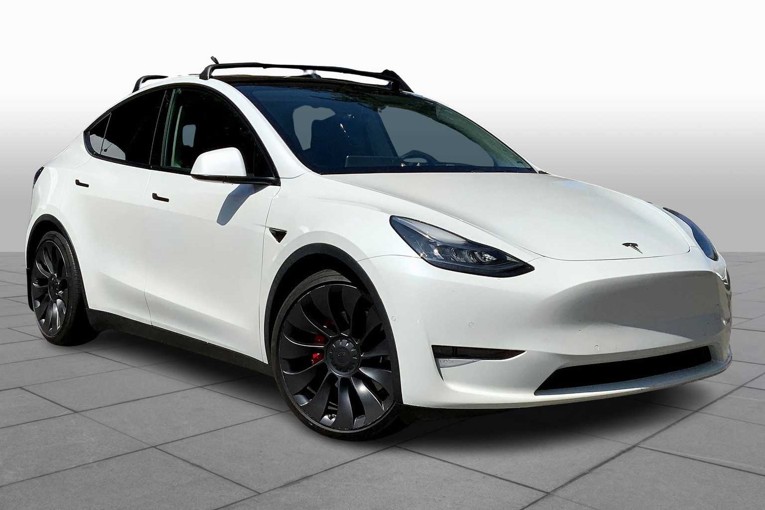 2021 Tesla Model Y Performance photo 2