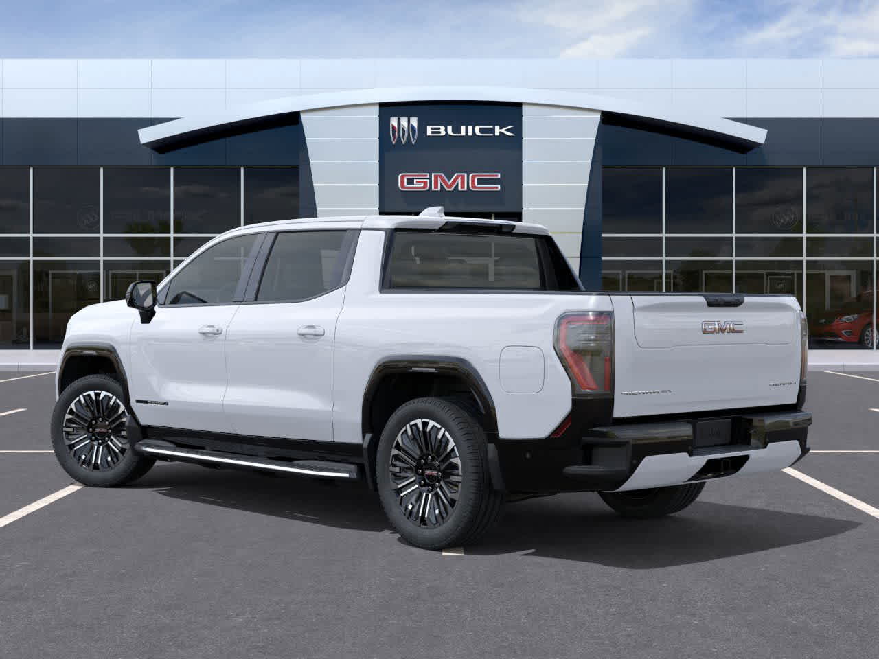 2026 Gmc Sierra EV Denali photo 2