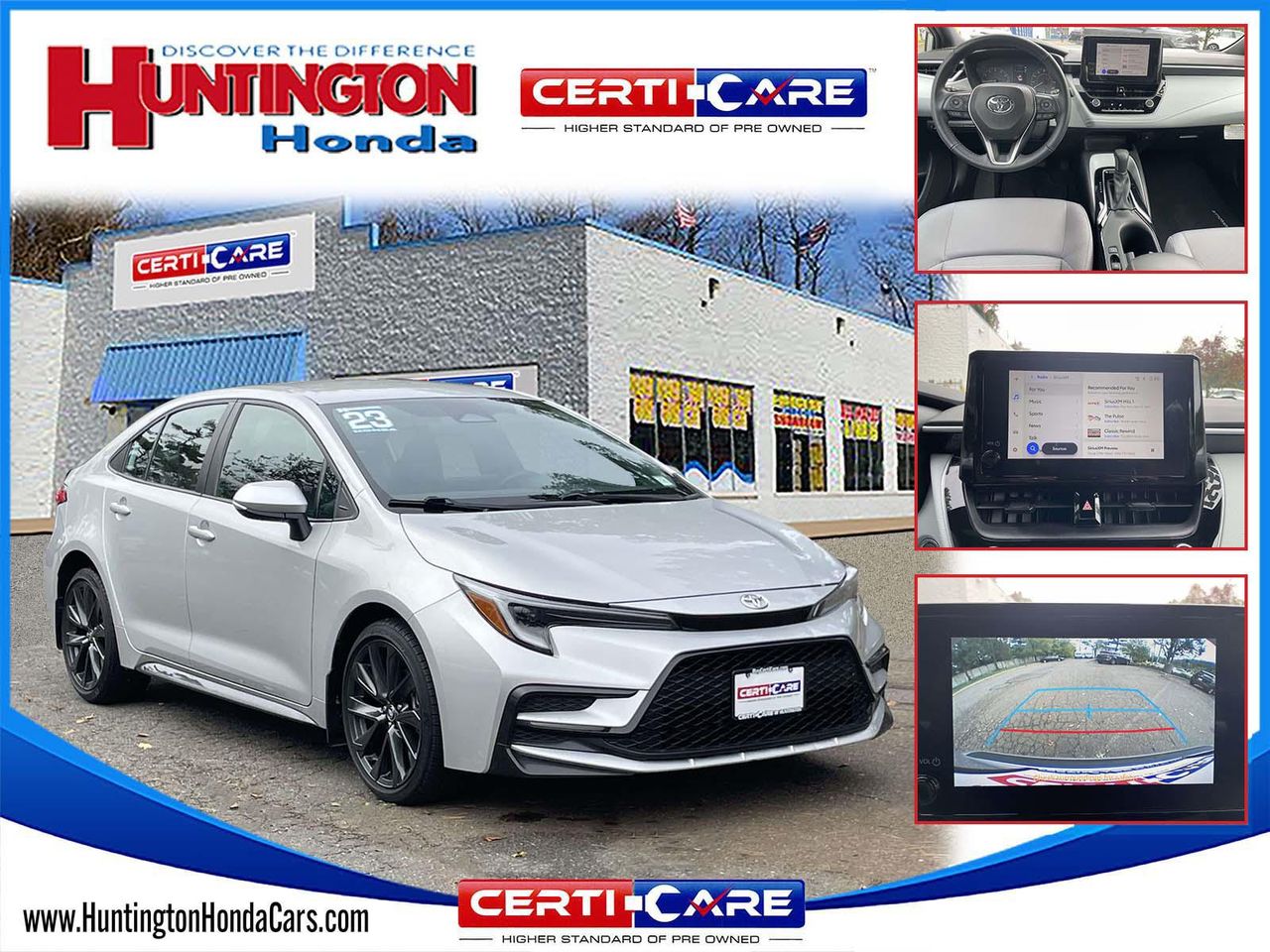 2023 Toyota Corolla SE's photo