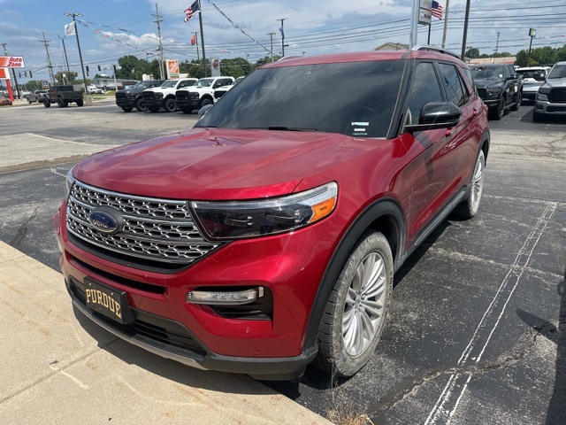 2020 Ford Explorer Limited photo 2