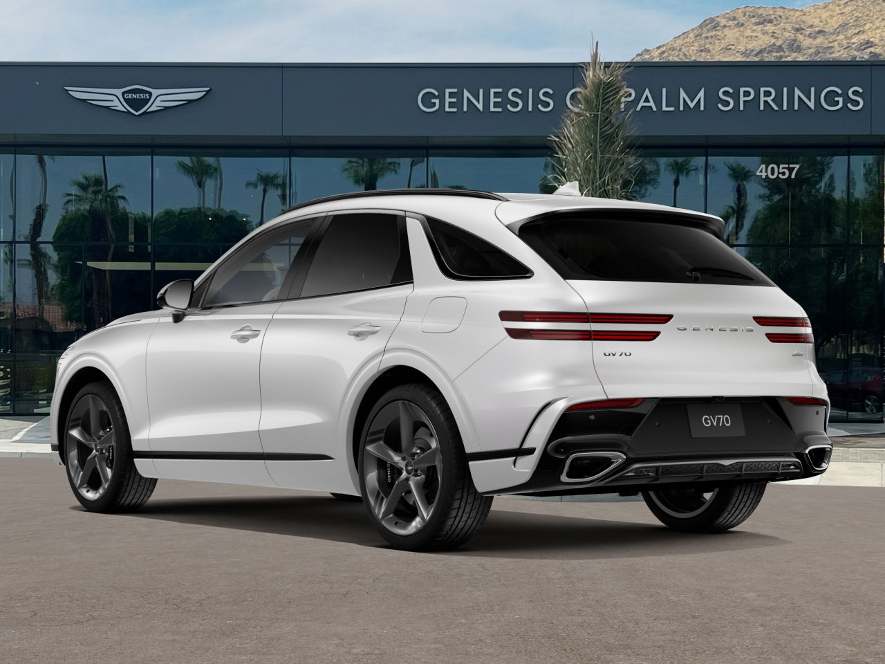 2026 Genesis GV70 2.5T Sport Prestige photo 3