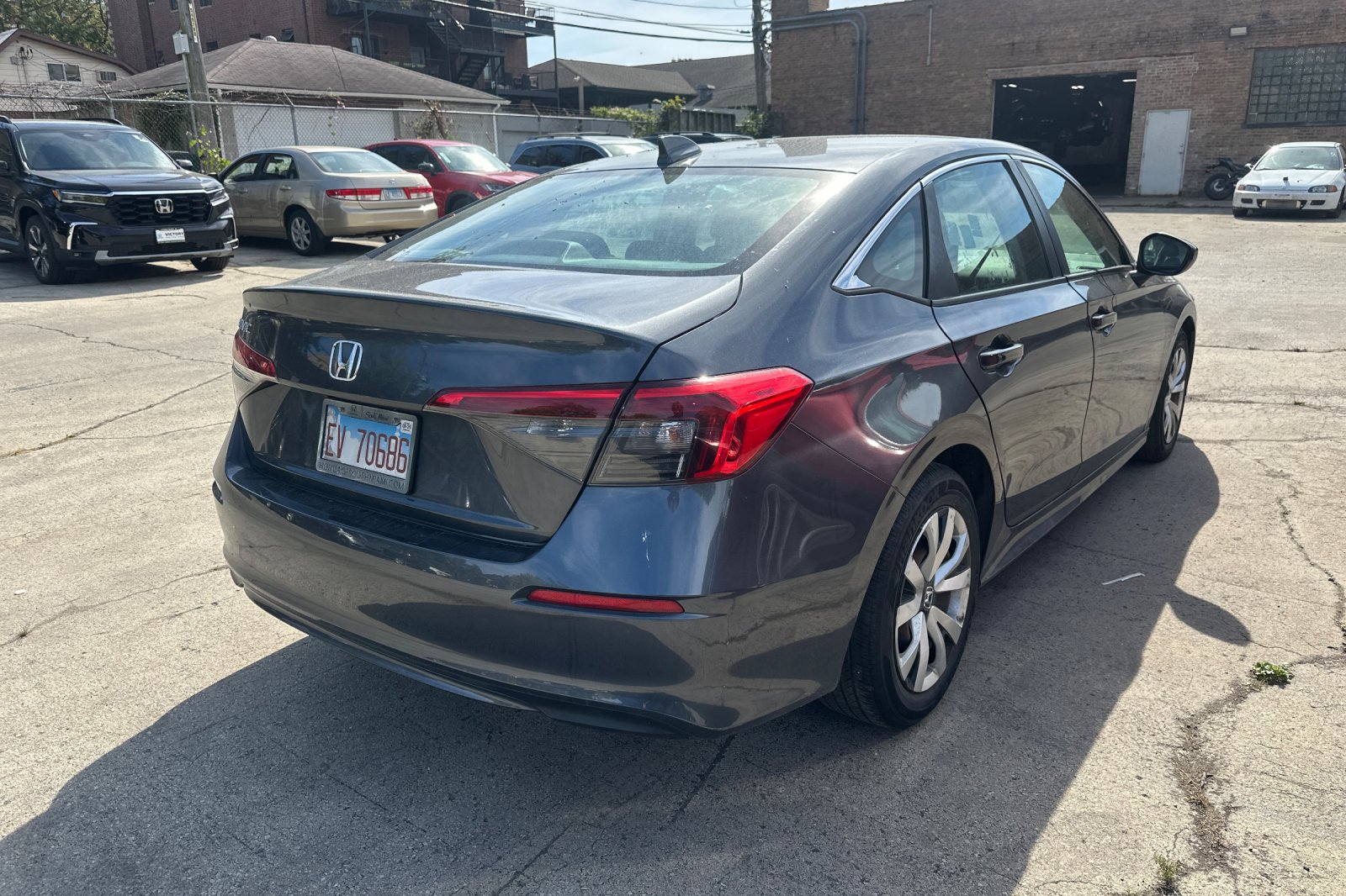 2022 Honda Civic LX photo 2