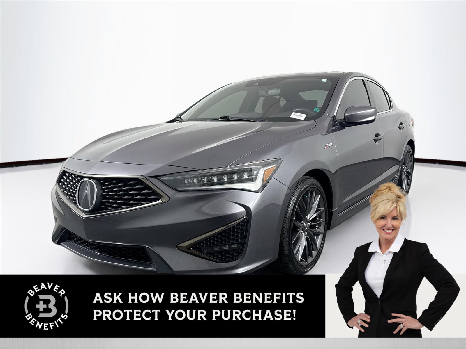 2020 Acura ILX Premium's photo