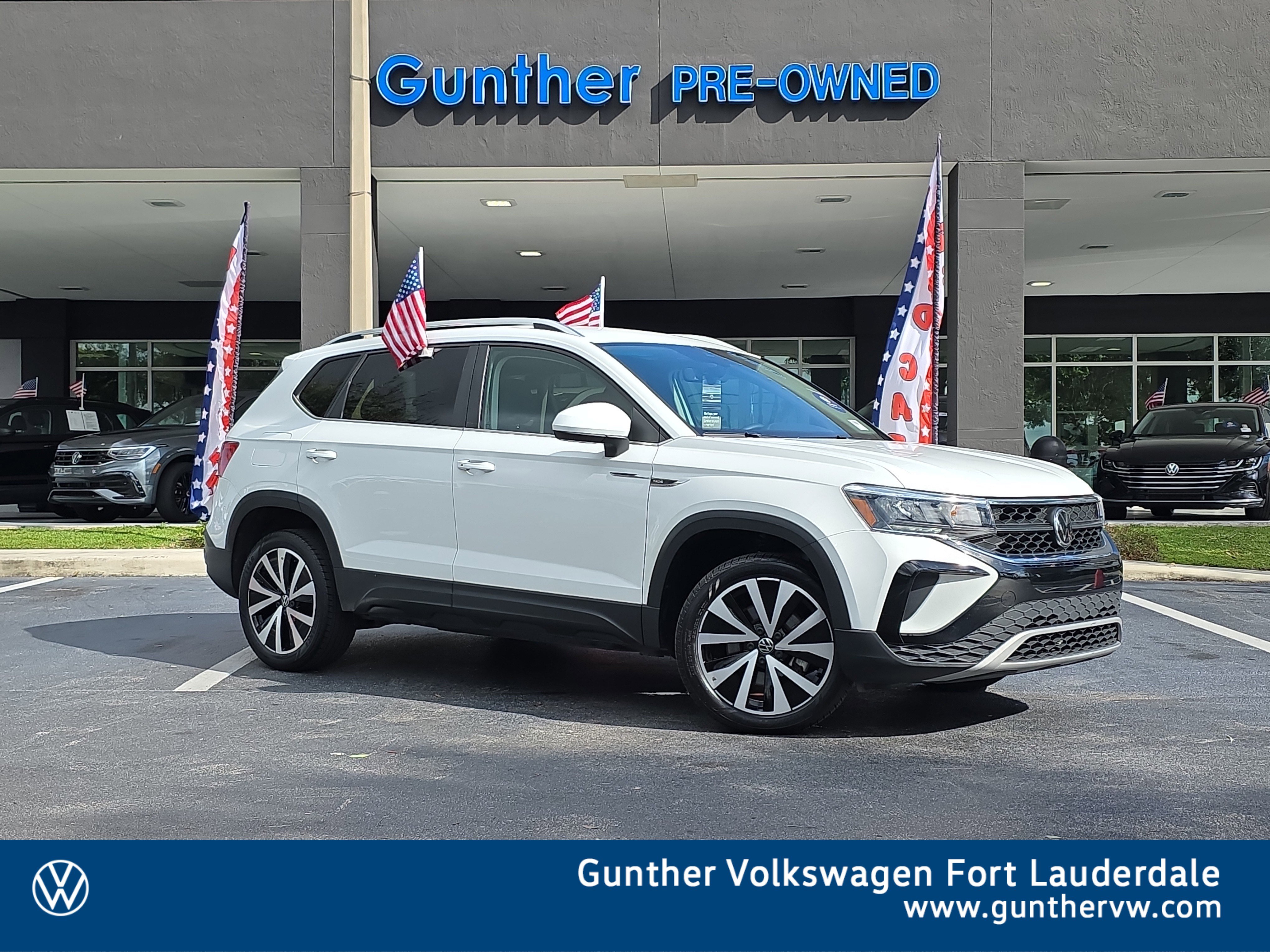 2023 Volkswagen Taos SE