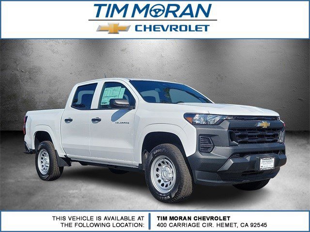 2026 Chevrolet Colorado Work Truck's photo