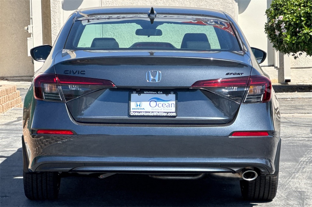 2026 Honda Civic Sport photo 3