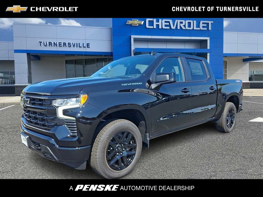 New 2026 Chevrolet Silverado 1500 RST Crew Cab in Turnersville