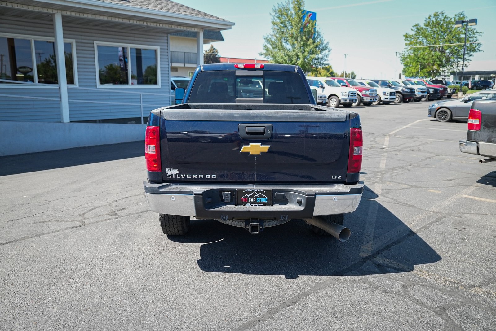 2007 Chevrolet Silverado 2500HD LTZ photo 7