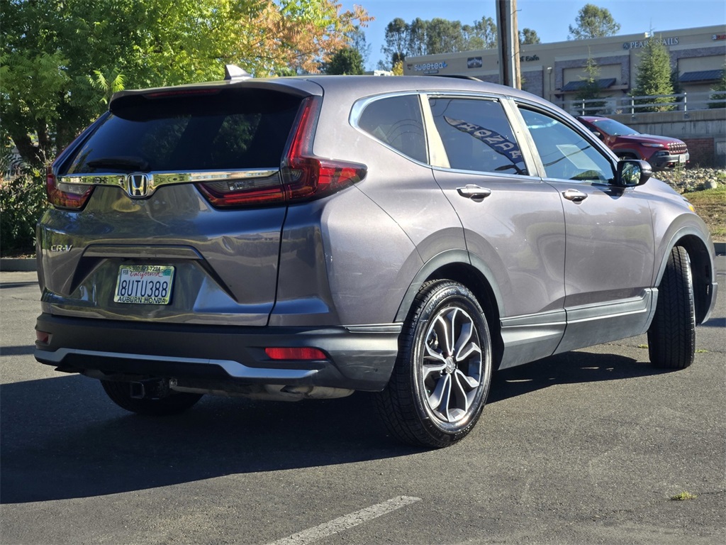 2020 Honda CR-V EX-L photo 4