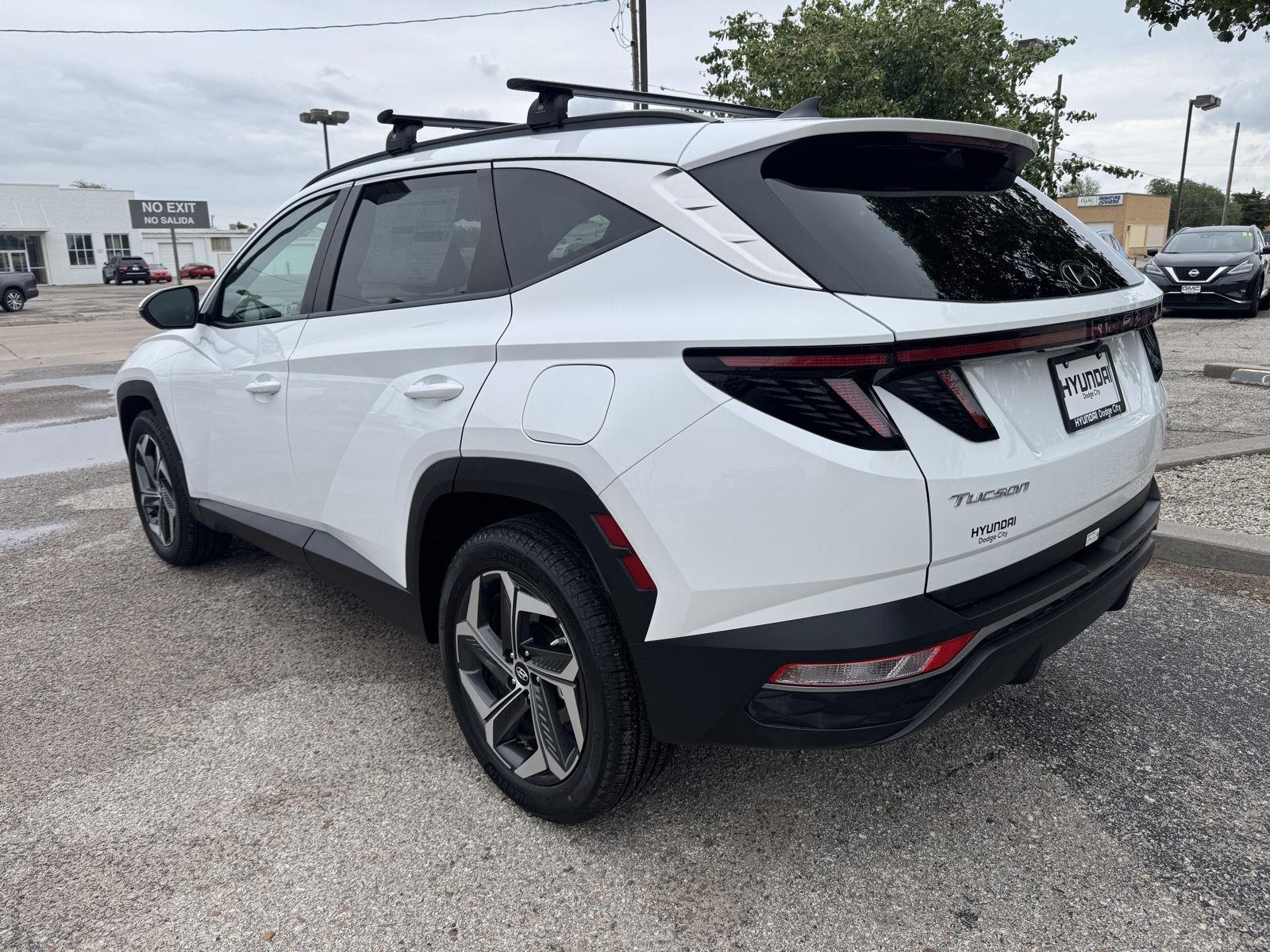 2024 Hyundai Tucson SEL Convenience photo 3