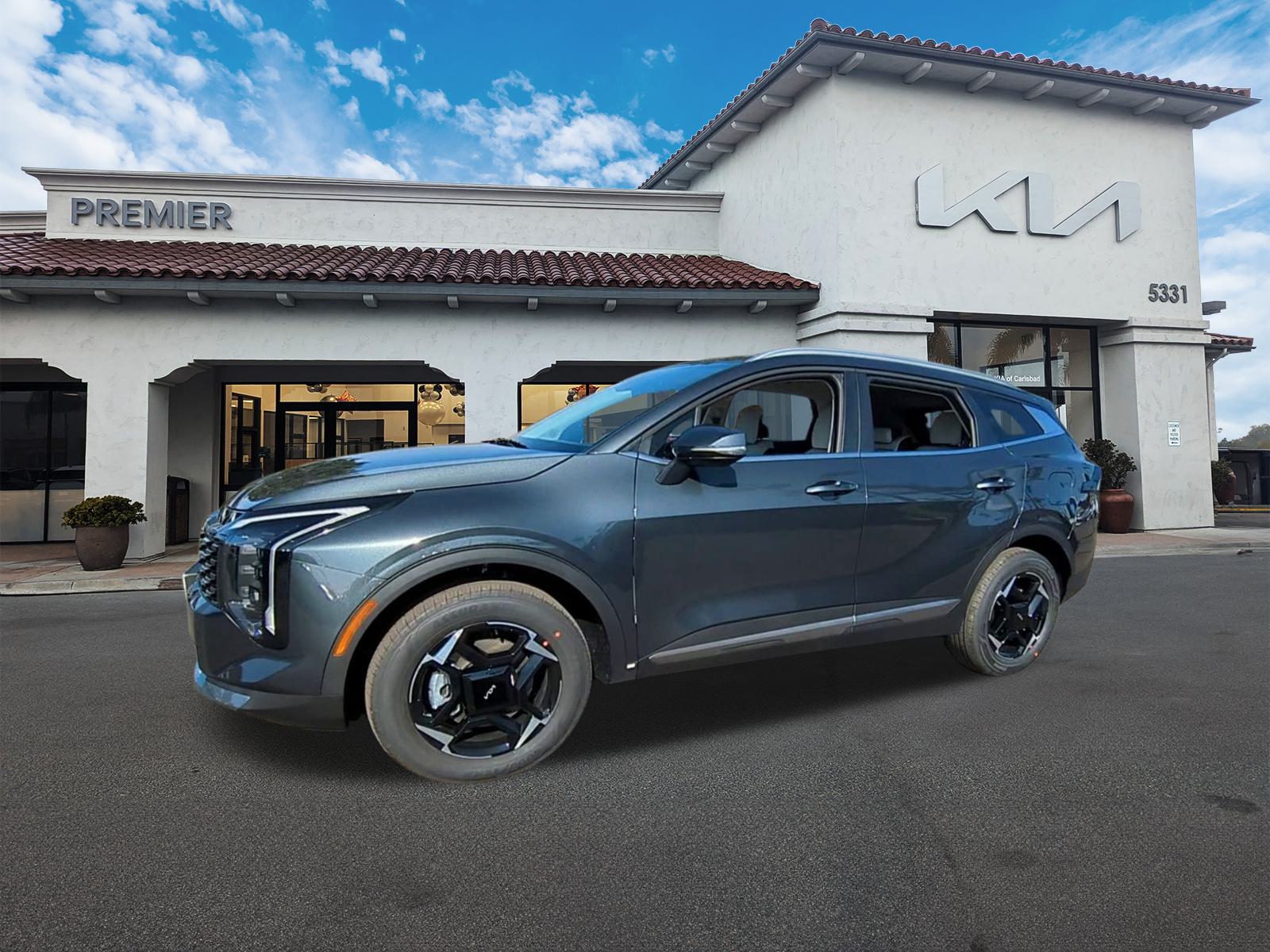 2026 Kia Sportage Hybrid EX photo 4