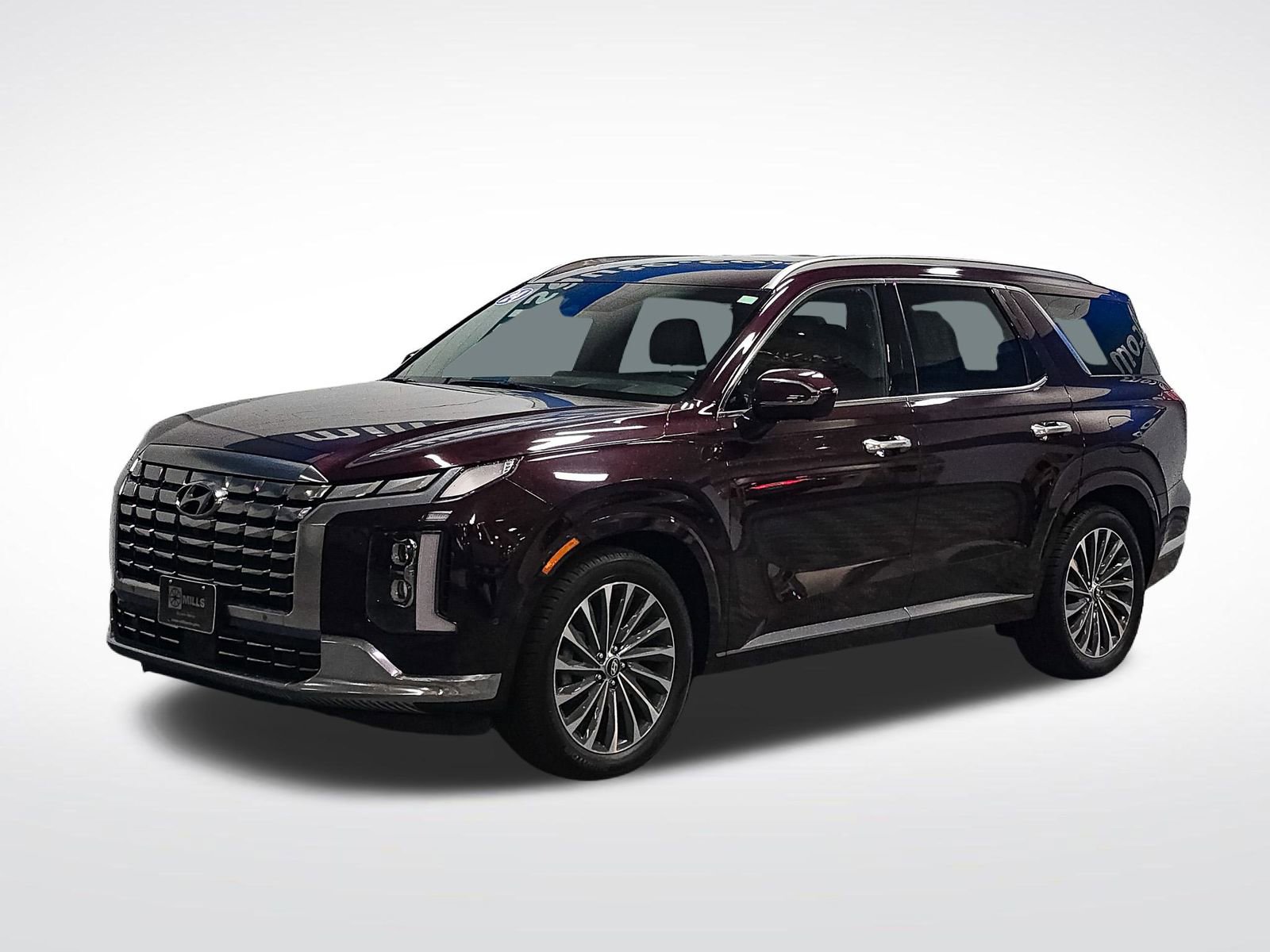Used 2024 Hyundai Palisade Calligraphy with VIN KM8R7DGE3RU711348 for sale in Baxter, Minnesota