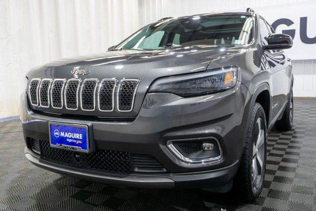 2022 Jeep Cherokee Limited photo 2