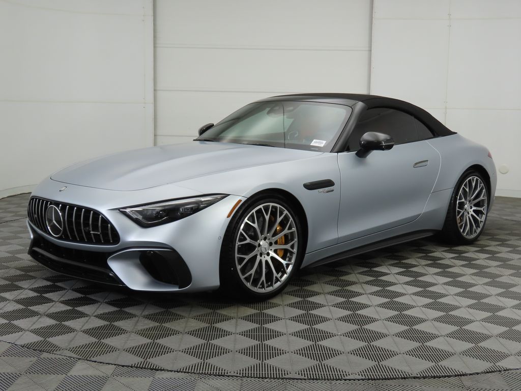 2026 Mercedes Benz SL AMG 63 photo 9