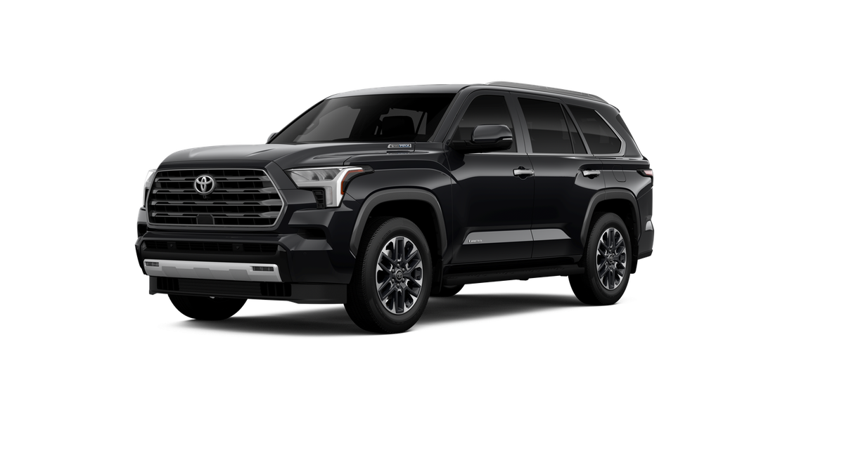 2026 Toyota Sequoia Limited's photo