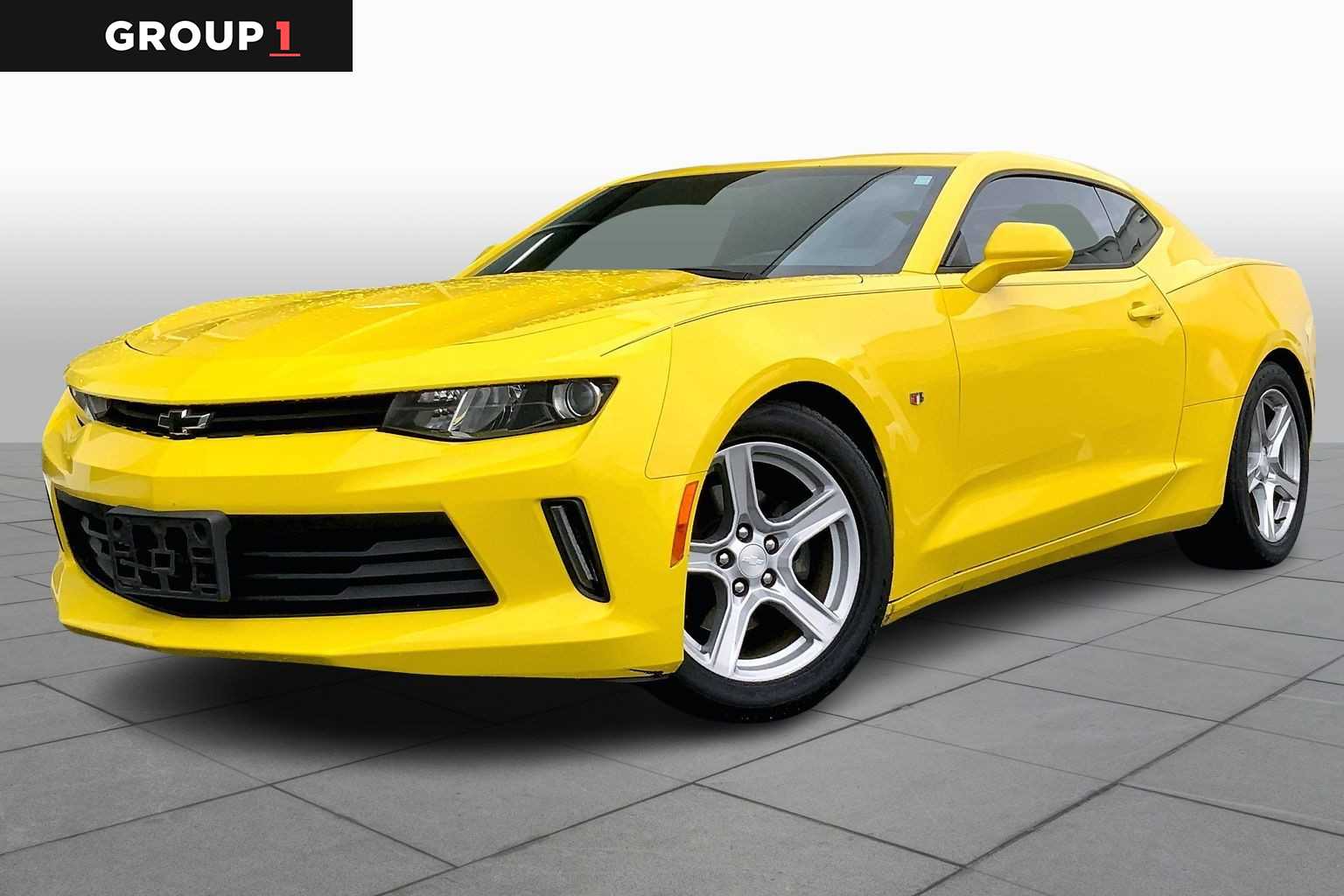 2016 Chevrolet Camaro 1LT's photo