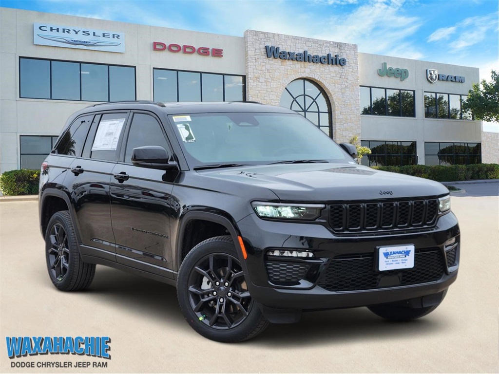 2025 Jeep Grand Cherokee Limited's photo