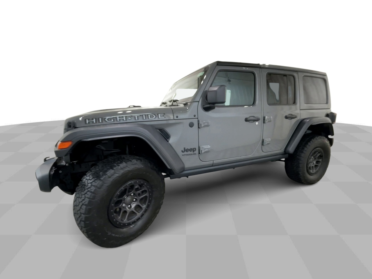 2022 Jeep Wrangler Unlimited High Tide photo 4