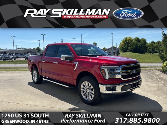 2025 Ford F-150 Lariat's photo