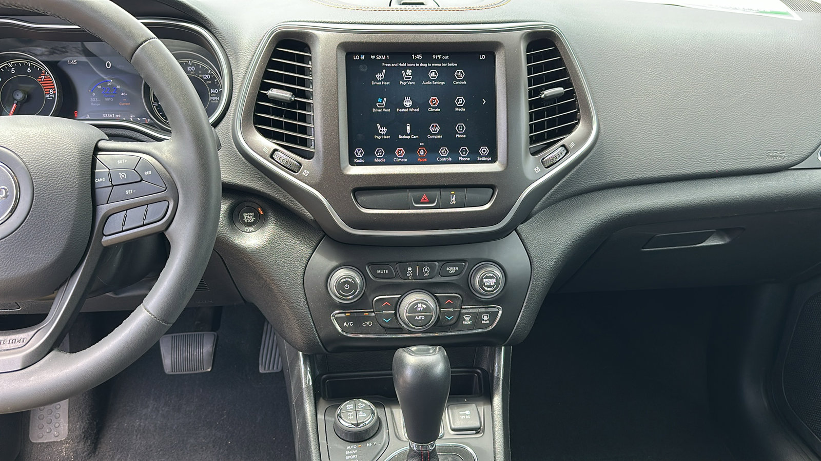 2022 Jeep Cherokee Trailhawk photo 16