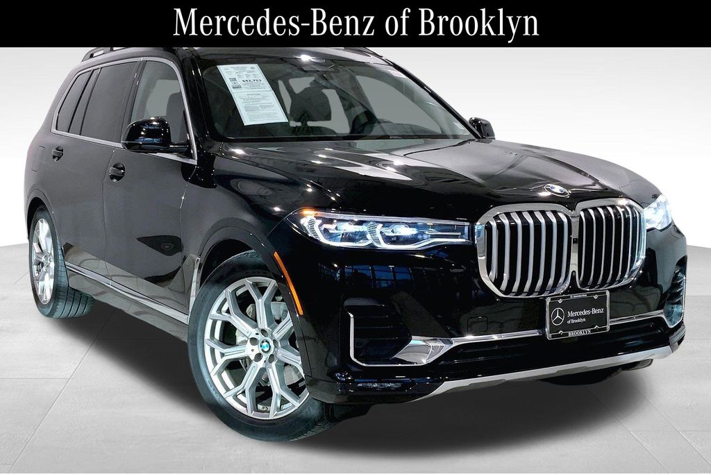 2021 BMW X7 40i