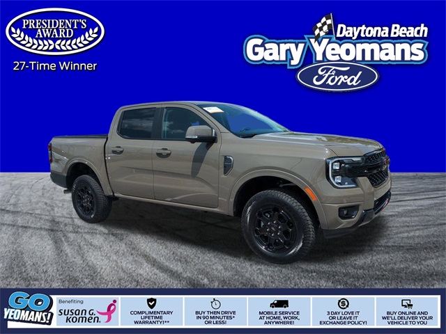 2025 Ford Ranger Lariat's photo