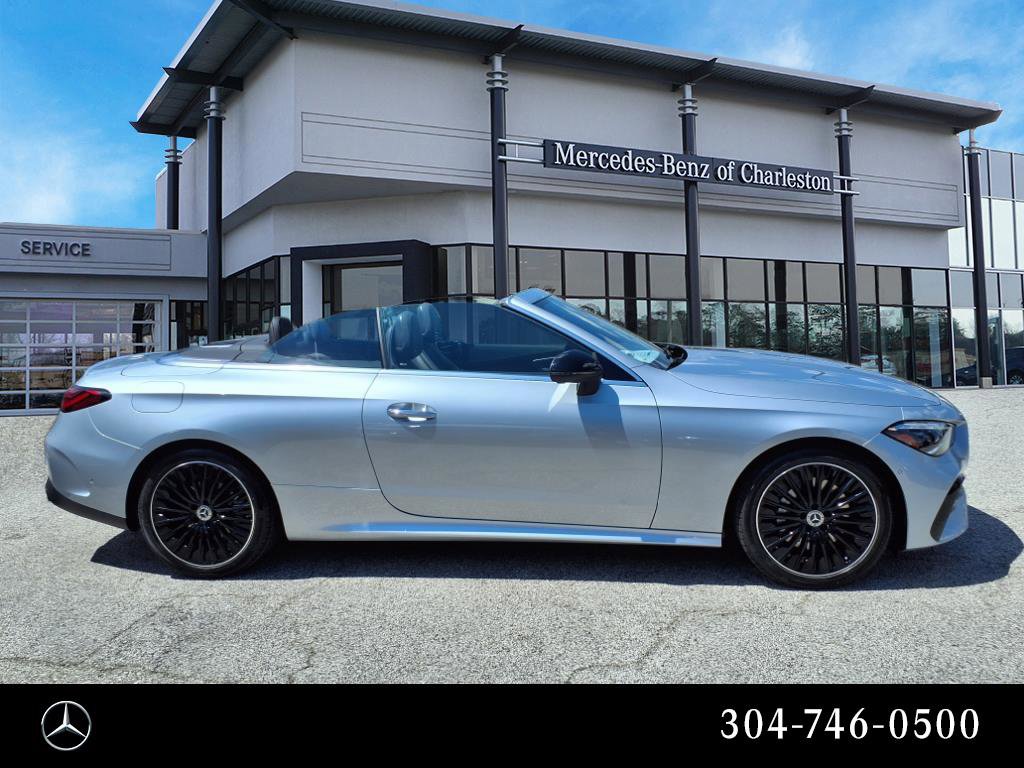 2026 Mercedes Benz CLE 300 4MATIC Cabriolet photo 2