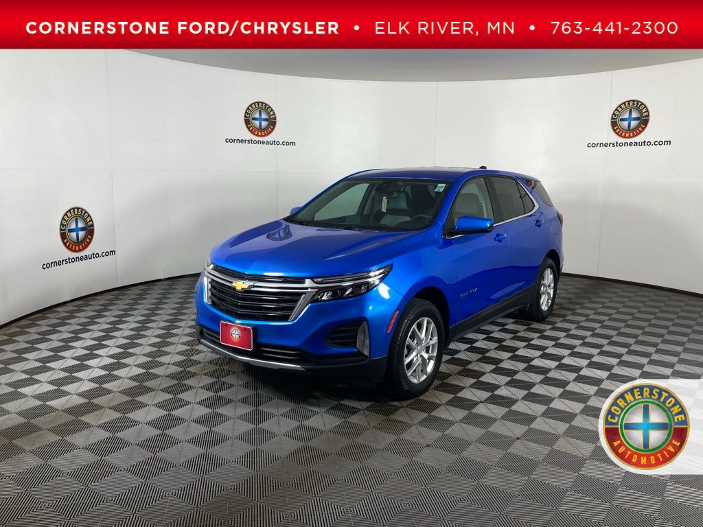 2024 Chevrolet Equinox LT's photo