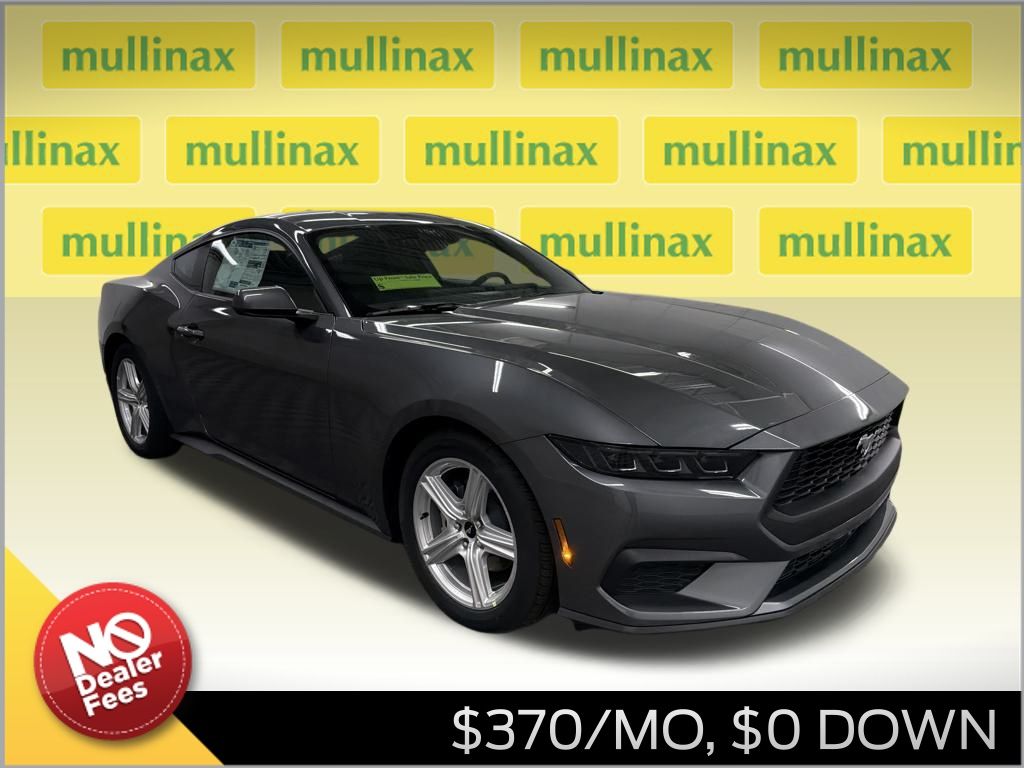 2026 Ford Mustang EcoBoost's photo