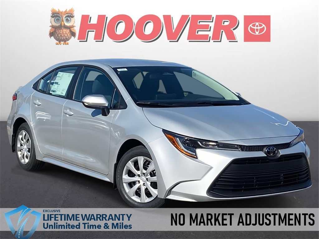 2026 Toyota Corolla LE's photo