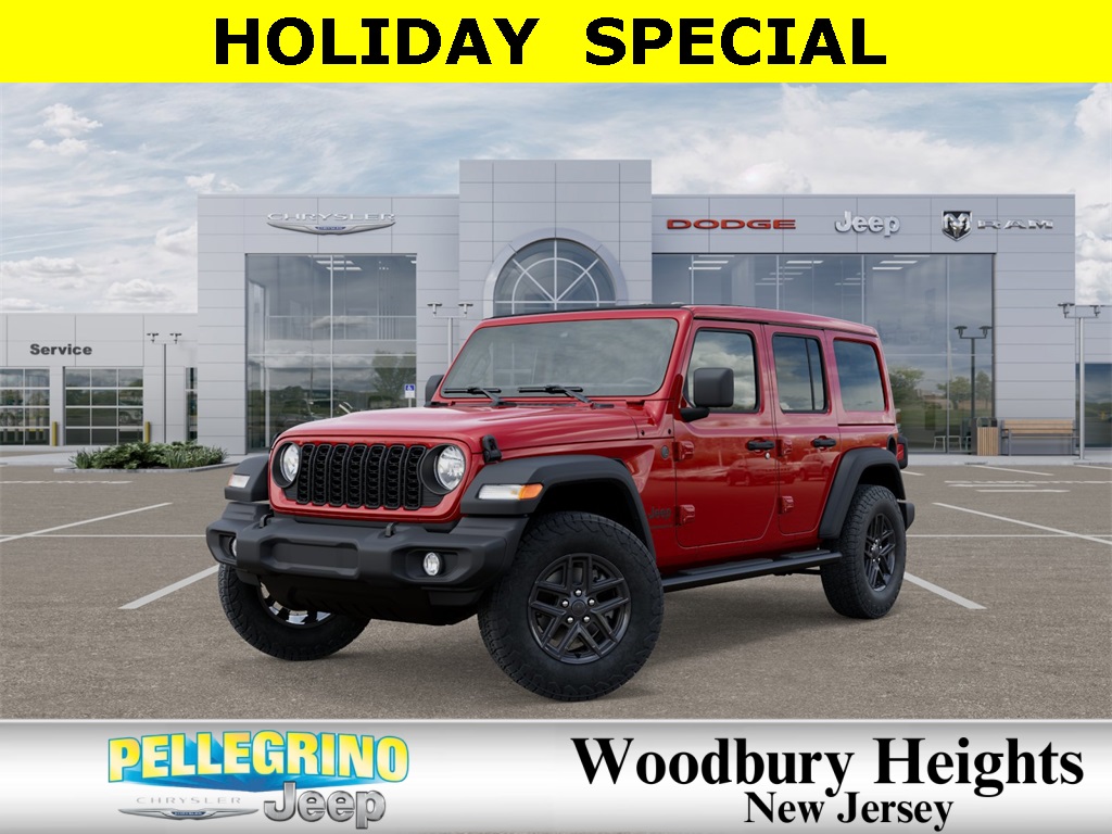 2025 Jeep Wrangler 4-Door Sport S's photo