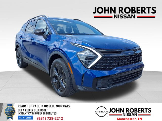 2025 Kia Sportage X-Line's photo