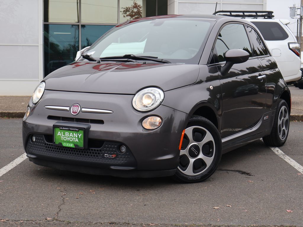 2017 FIAT 500e Battery Electric