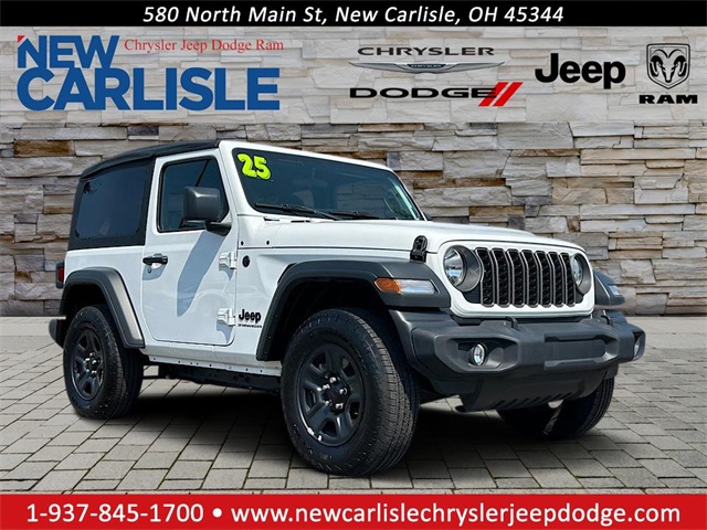 2025 Jeep Wrangler 2-Door