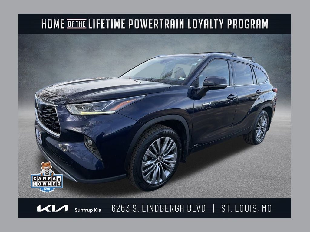 2021 Toyota Highlander Platinum