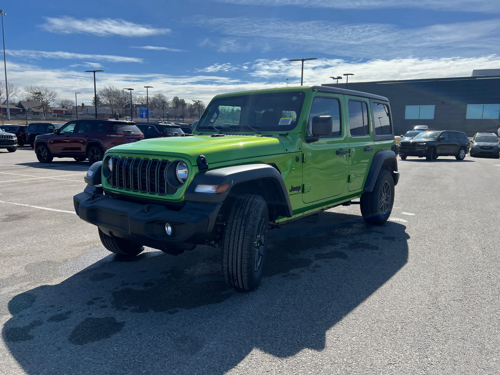 2025 Jeep Wrangler Sport S photo 4