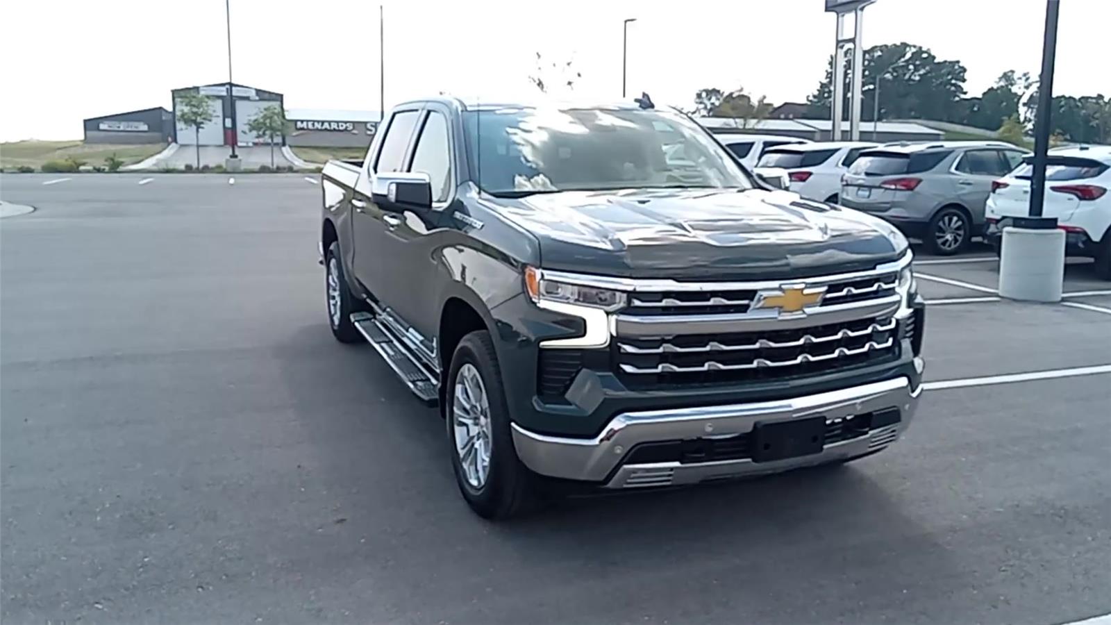 2026 Chevrolet Silverado 1500 LTZ photo 2