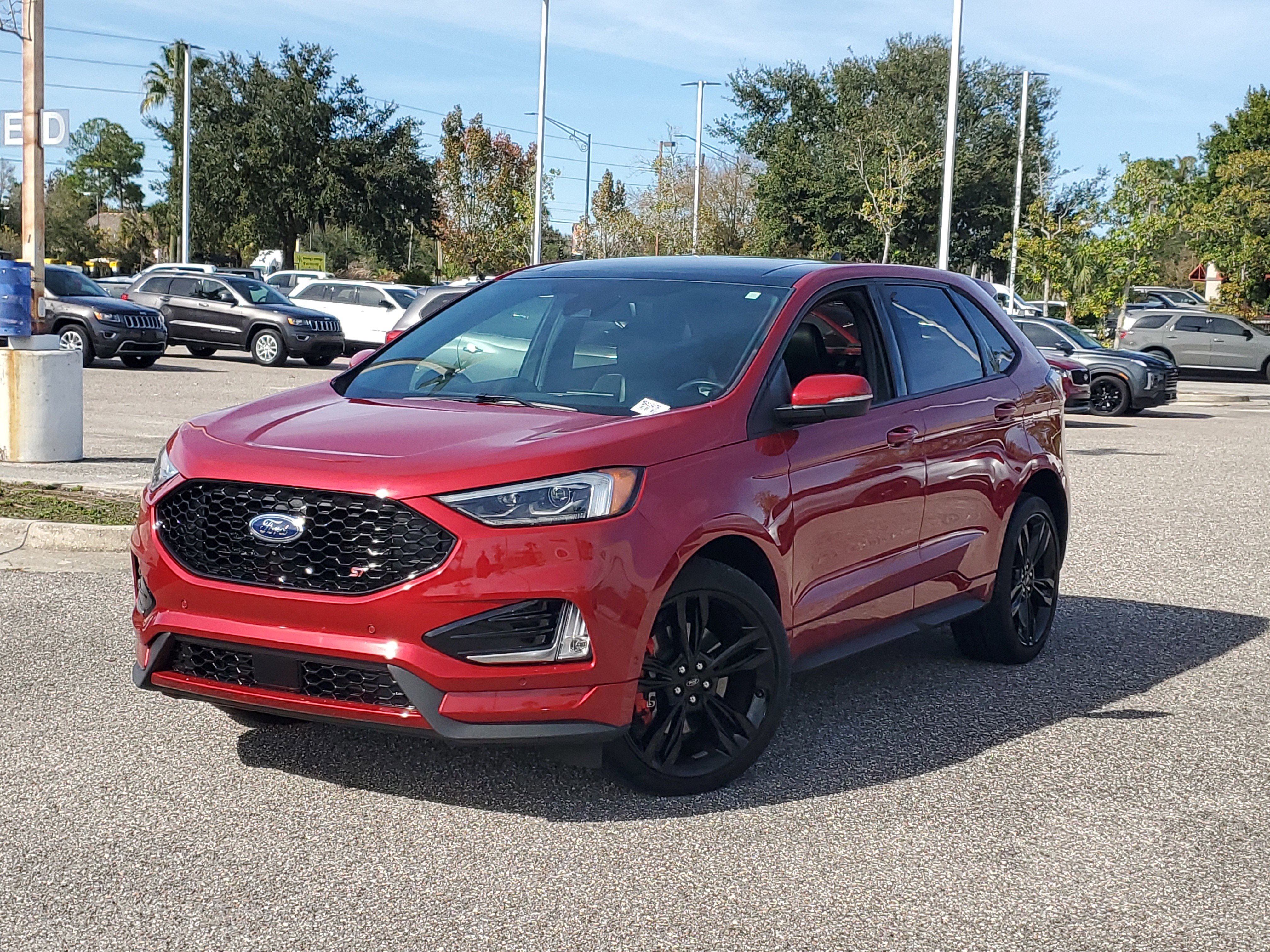 2021 Ford Edge ST