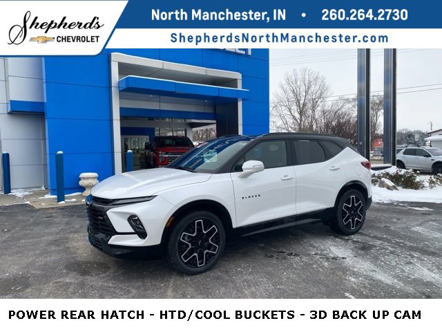 2024 Chevrolet Blazer RS's photo