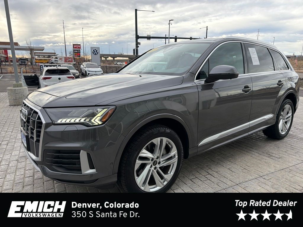 2023 Audi Q7 Premium Plus's photo