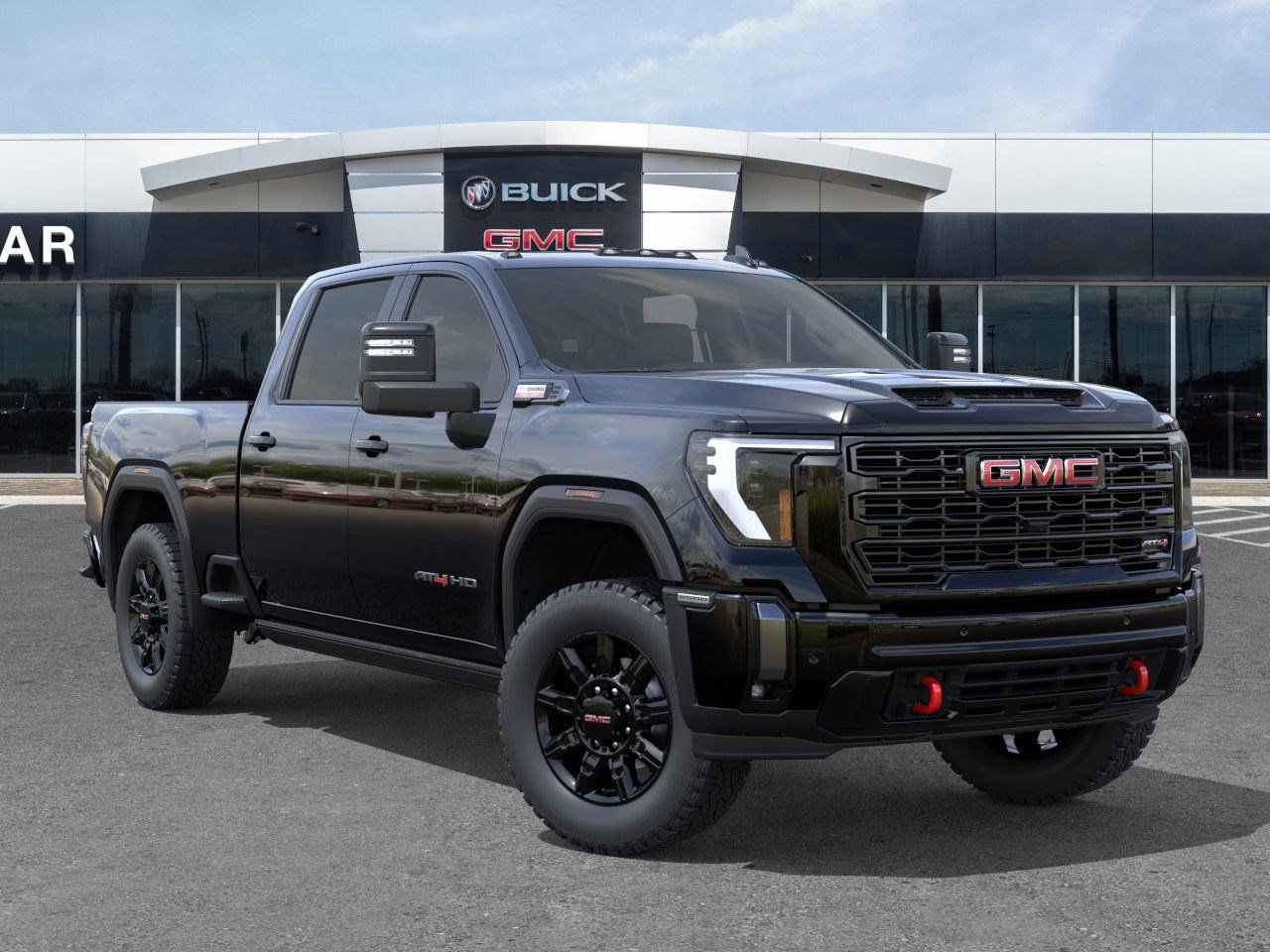 2026 Gmc Sierra 2500 HD AT4 photo 7