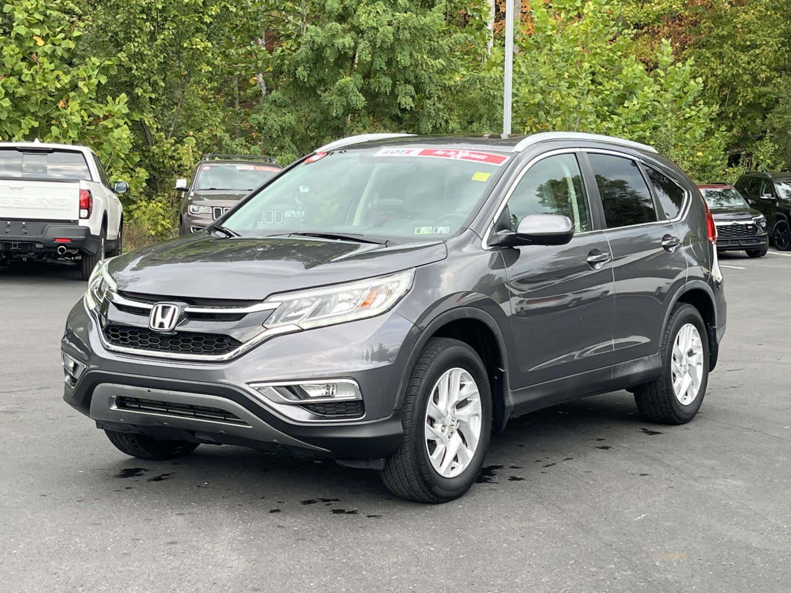 2016 Honda CR-V EX-L photo 4