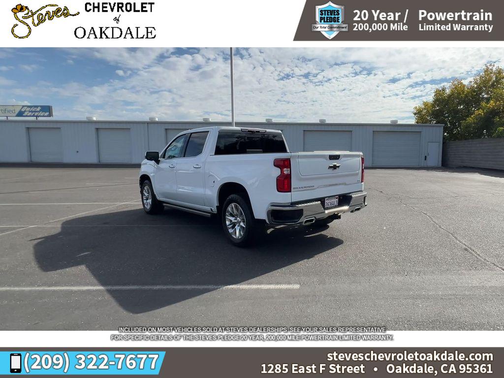 2022 Chevrolet Silverado 1500 LTZ photo 8