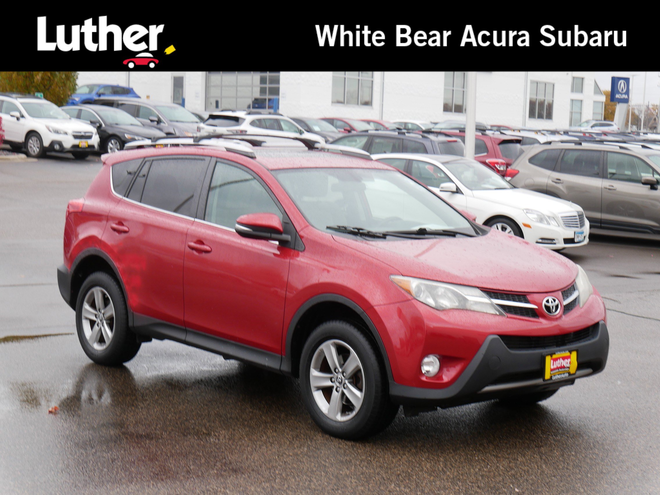 2015 Toyota RAV4 XLE