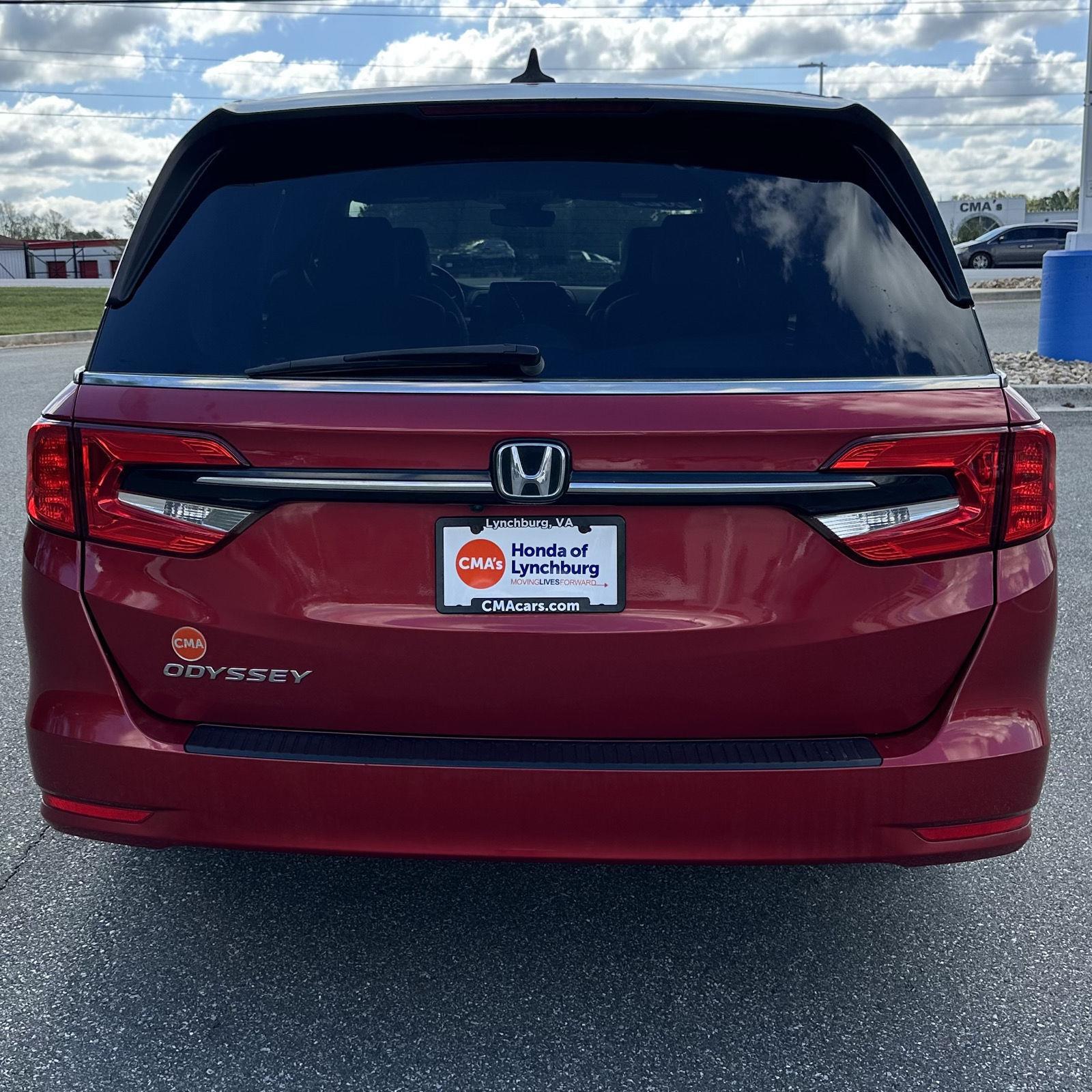 2022 Honda Odyssey EX-L photo 2