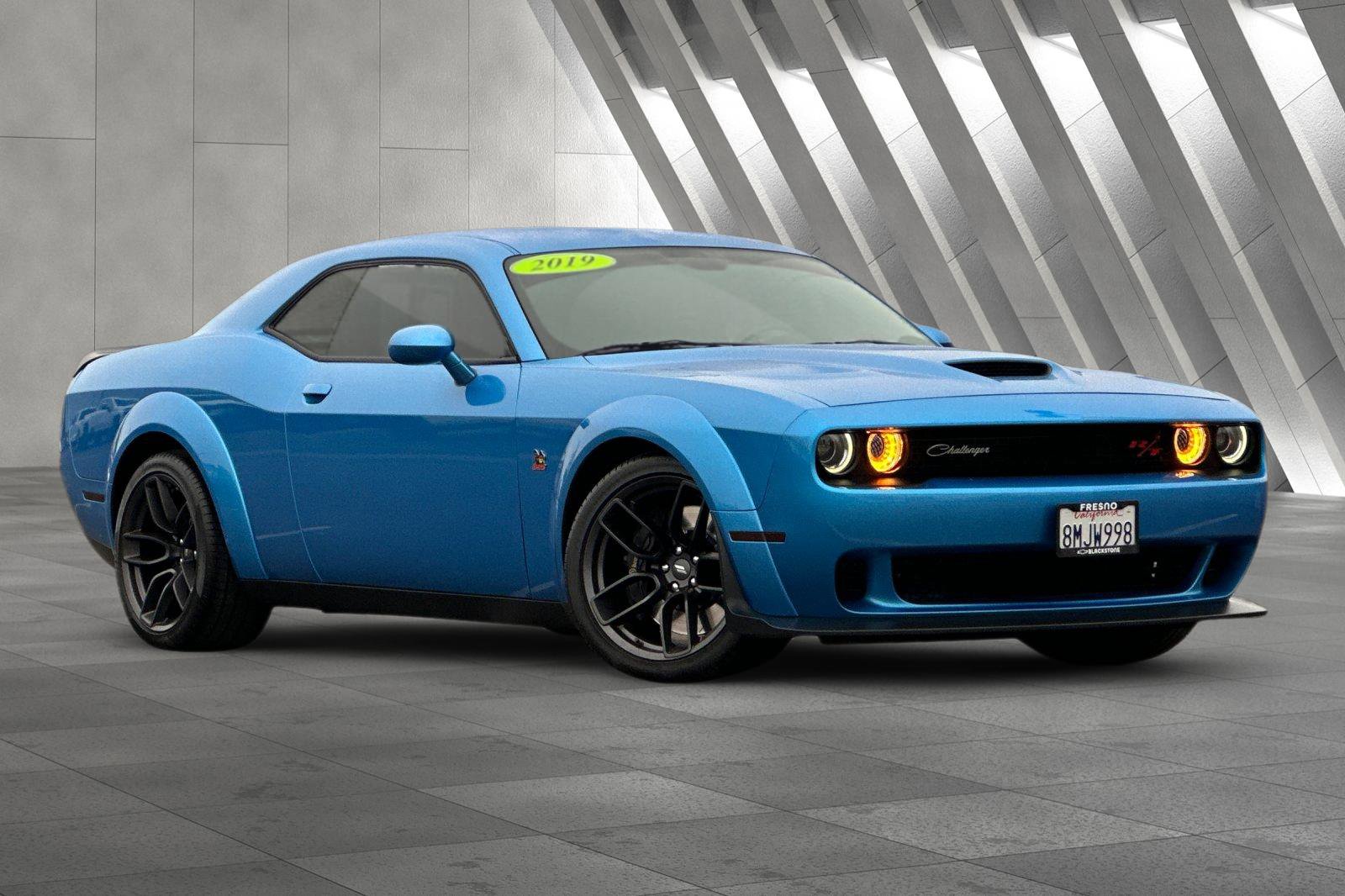 2019 Dodge Challenger R/T's photo