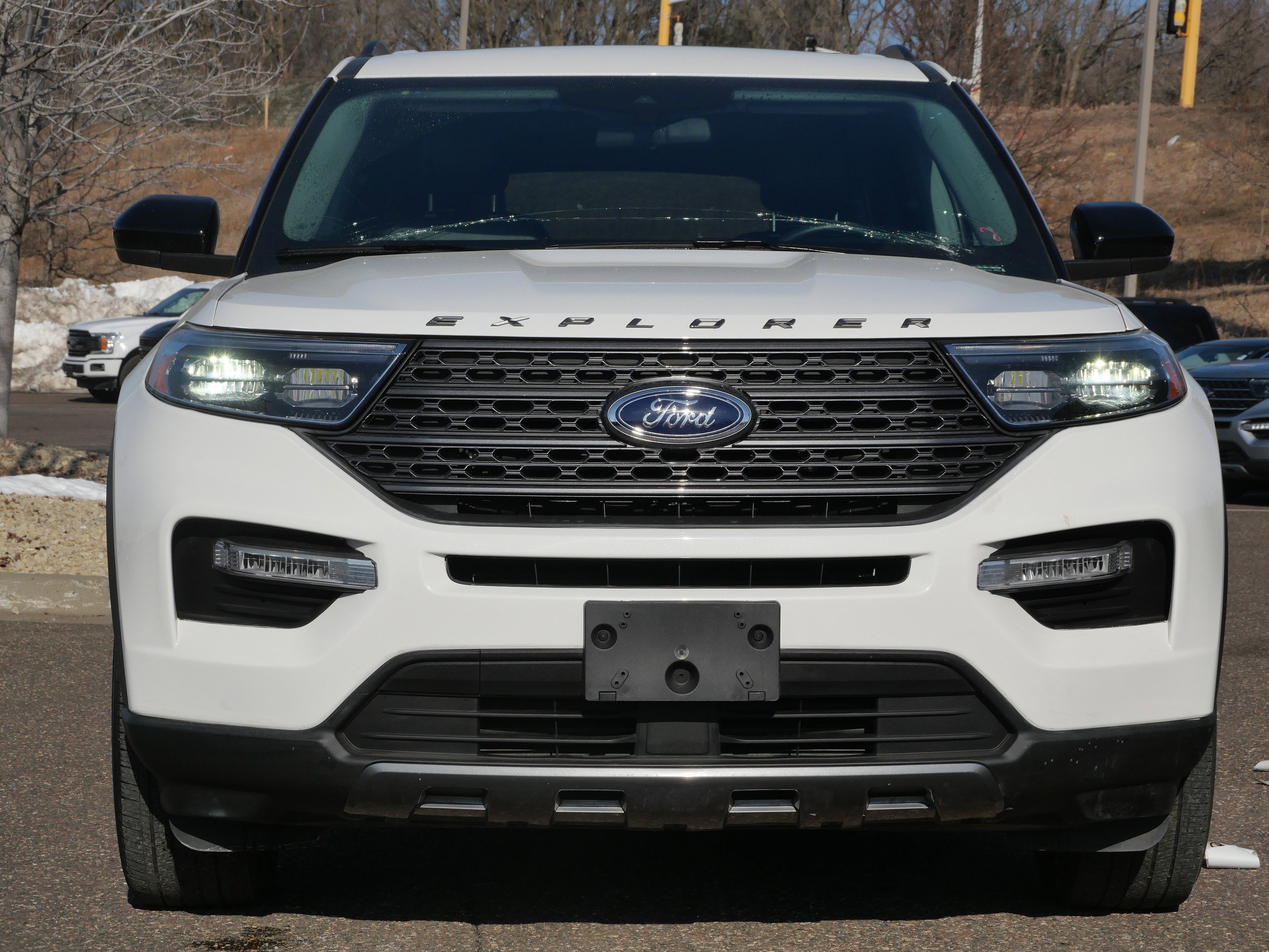 Used 2023 Ford Explorer XLT with VIN 1FMSK8DH4PGA67523 for sale in Eden Prairie, Minnesota